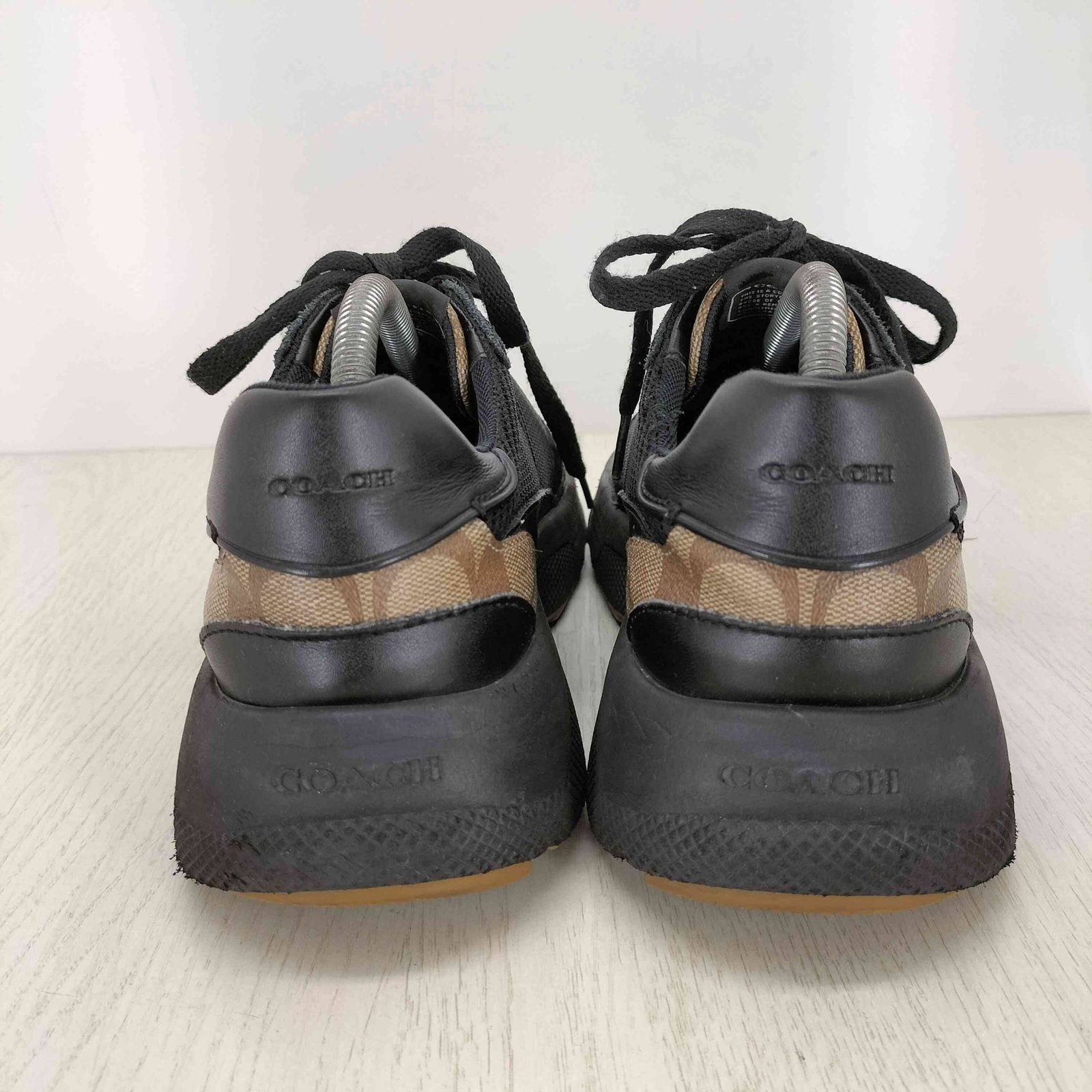 コーチ スニーカー size 8.5D 特価！ 人気 COACH コーチ メンズ シティ 