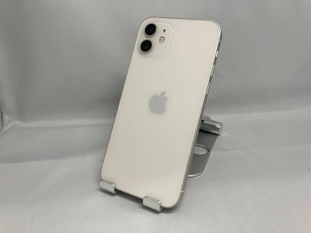 SoftBank 【SIMロックなし】MGHP3J/A iPhone 12 64GB ホワイト SoftBank