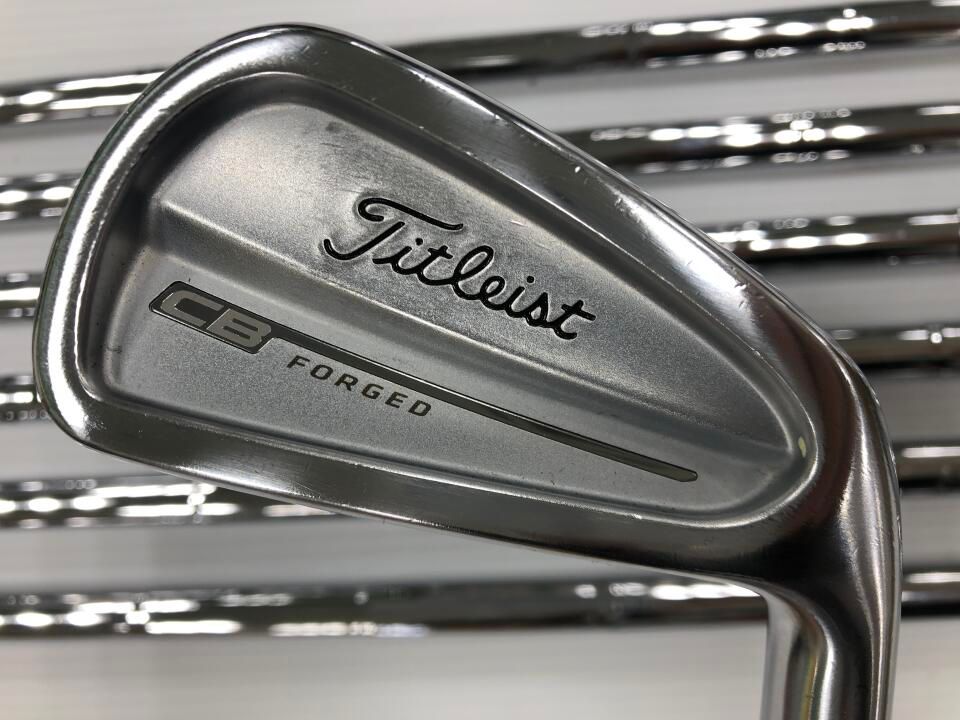 タイトリスト　CB 714　ダイナミックゴールド　S200フレックス　アイアンセット　中古　ゴルフドゥ！NEXTグローボ蘇我店【最短即日発送】