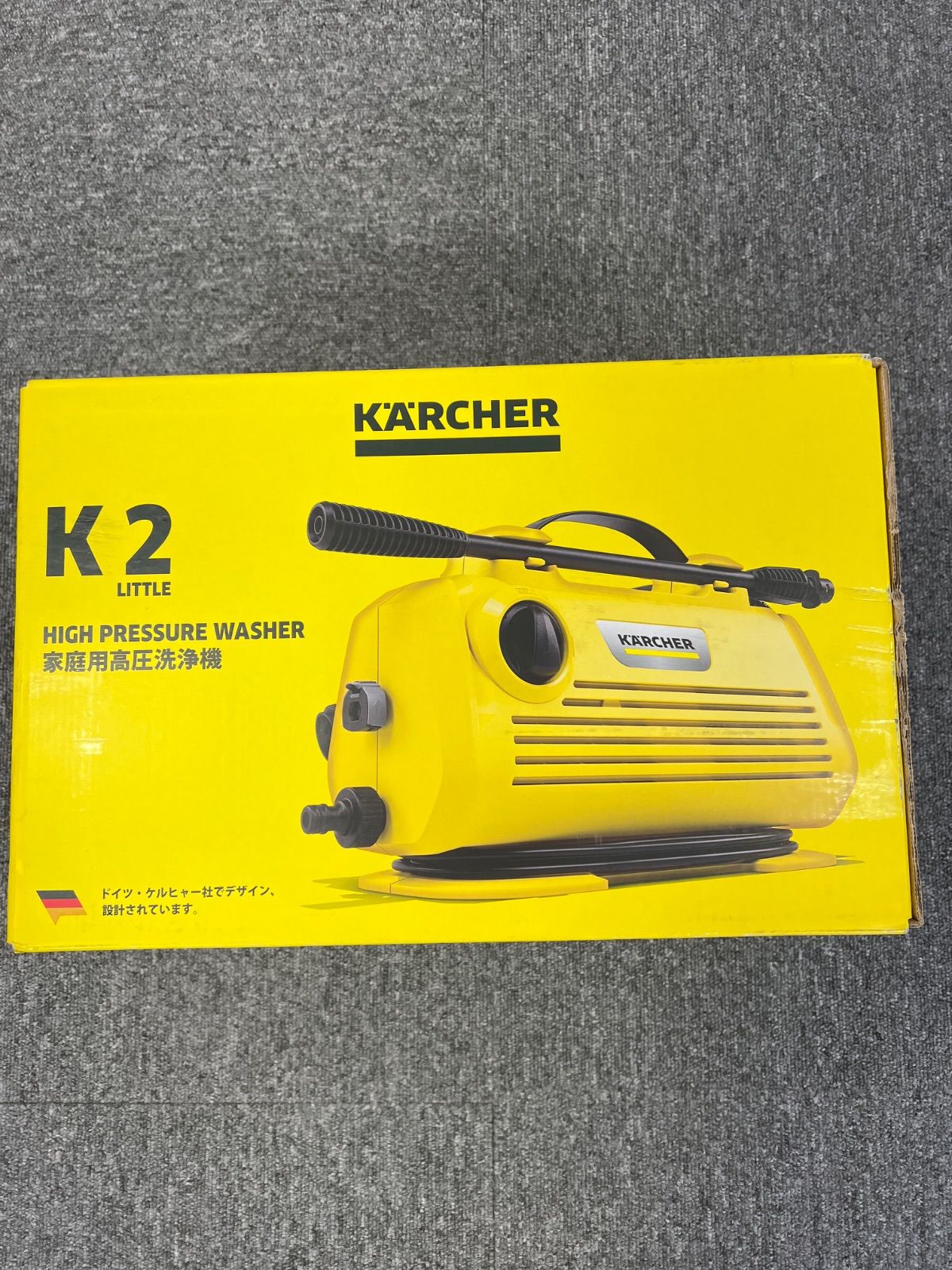 KARCHER K2 LITTLE 高圧洗浄機 本体 - メルカリ