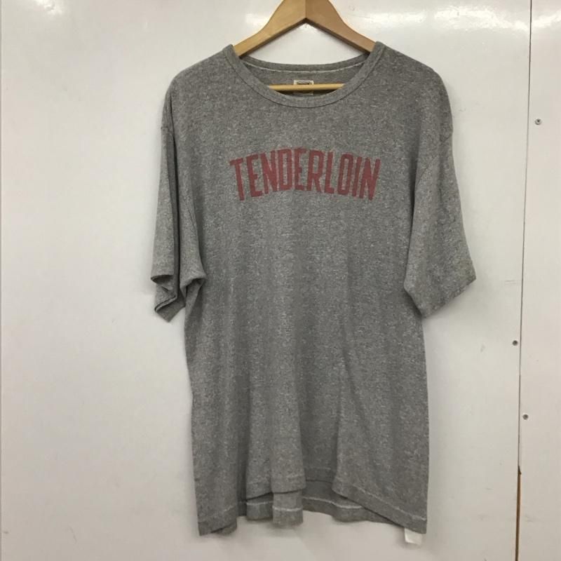 TENDERLOIN テンダーロイン Tシャツ 半袖 半袖カットソー プリントTシャツ クルーネックカットソー