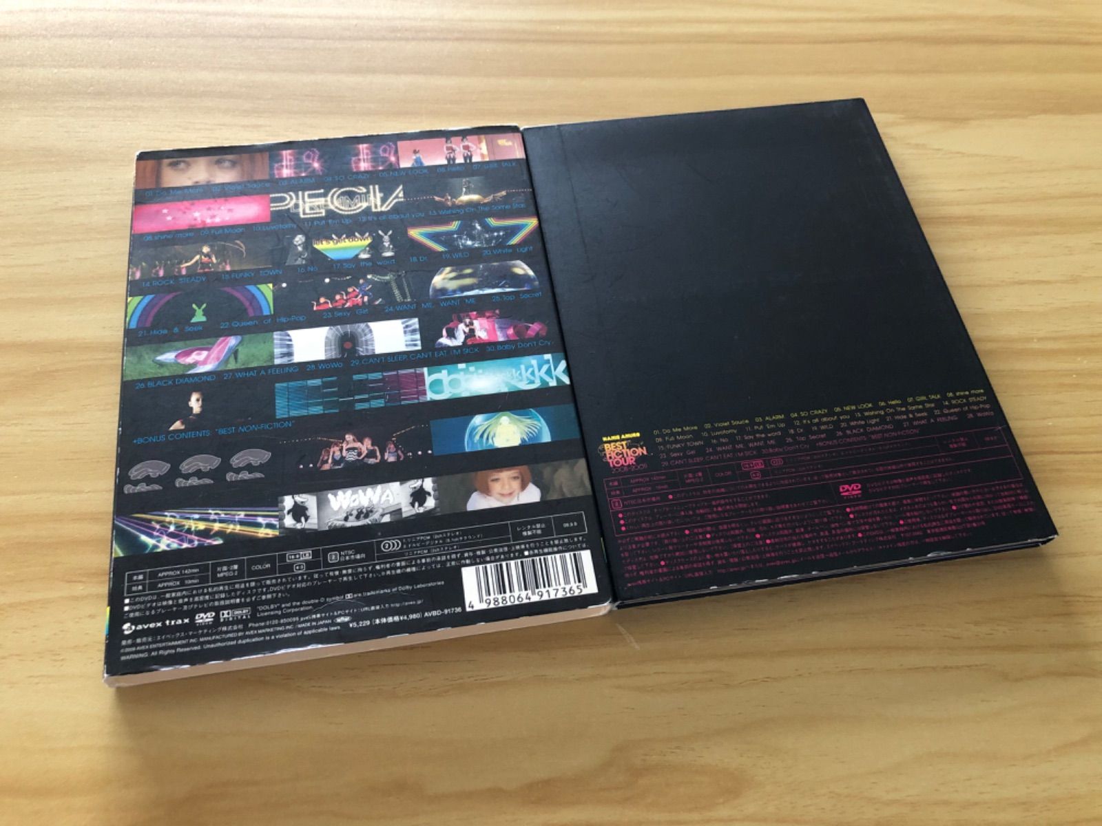 中古] [DVD] 安室奈美恵/namie amuro BEST FICTION TOUR 2008-2009