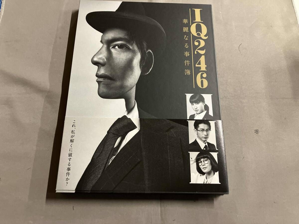 IQ246~華麗なる事件簿~ Blu-ray BOX(Blu-ray Disc) 9,090円