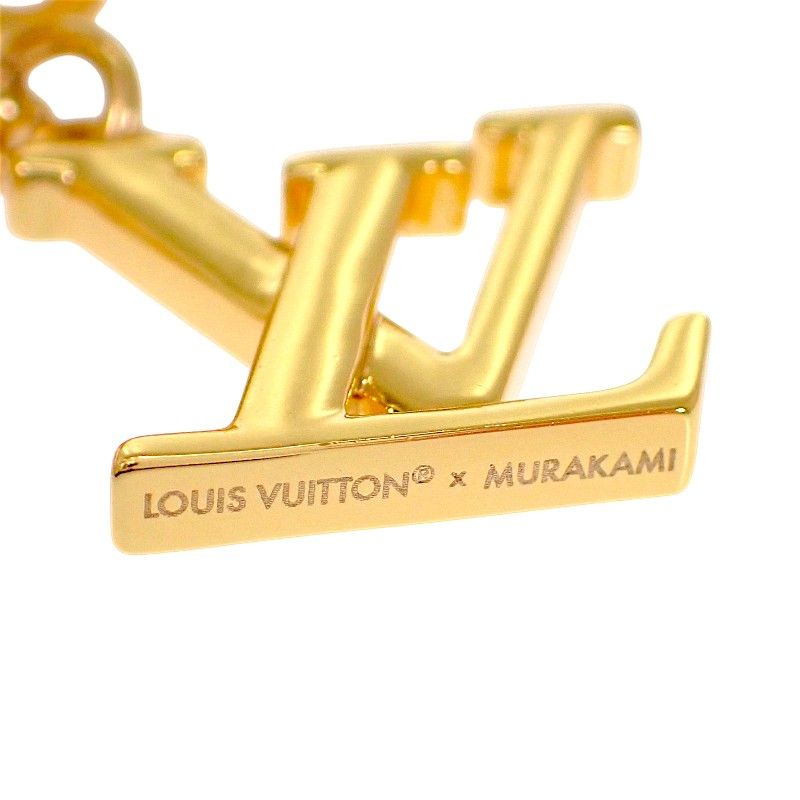 ルイヴィトン LOUIS VUITTON LV×TM キーホルダー スーパーフラット