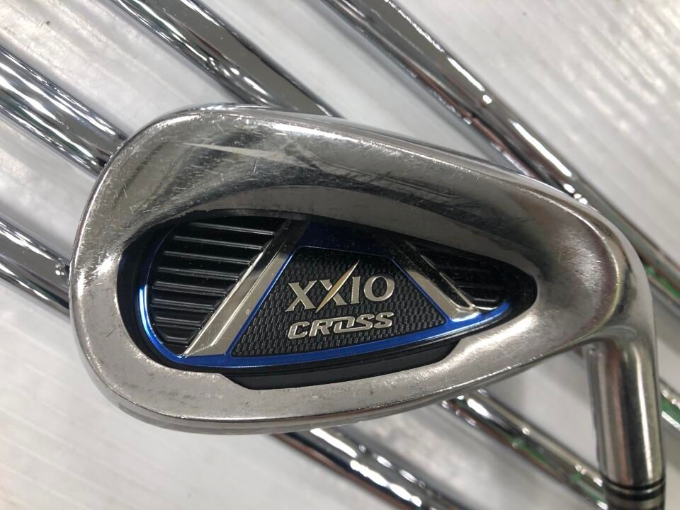 ダンロップ　XXIO CROSS　NSプロ870GH DST for XXIO　Sフレックス　アイアンセット　中古【最短即日発送】
