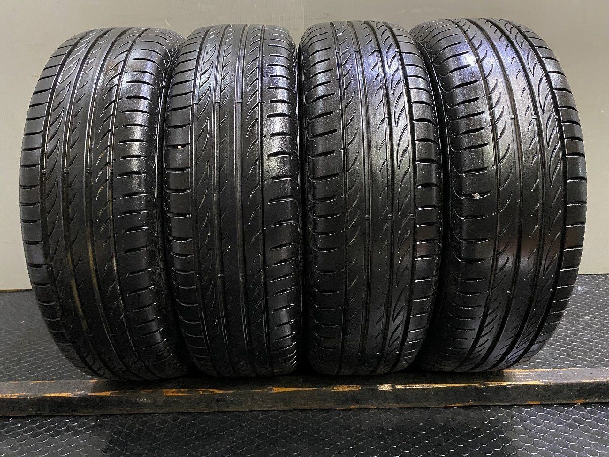 PIRELLI POWERGY 165/55R15】夏タイヤ【WORK STEEZ NICROSS ニクロス 