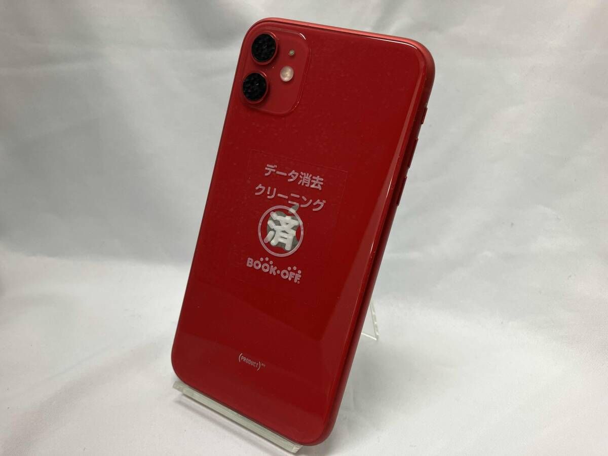 Apple iPhone11 64GB レッド MWLV2J⁄A