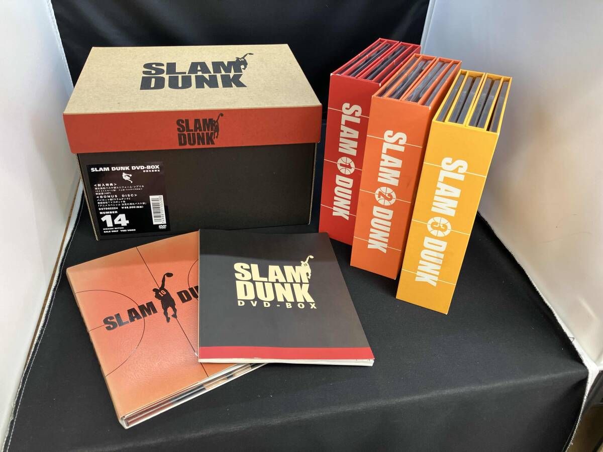 SLAM DUNK DVD-BOX 初回生産限定　三井寿ユニフォーム 欠品 ユニフォーム欠品 DVD SLAM DUNK DVD-BOX 三井寿｢14｣仕様 - メルカリ