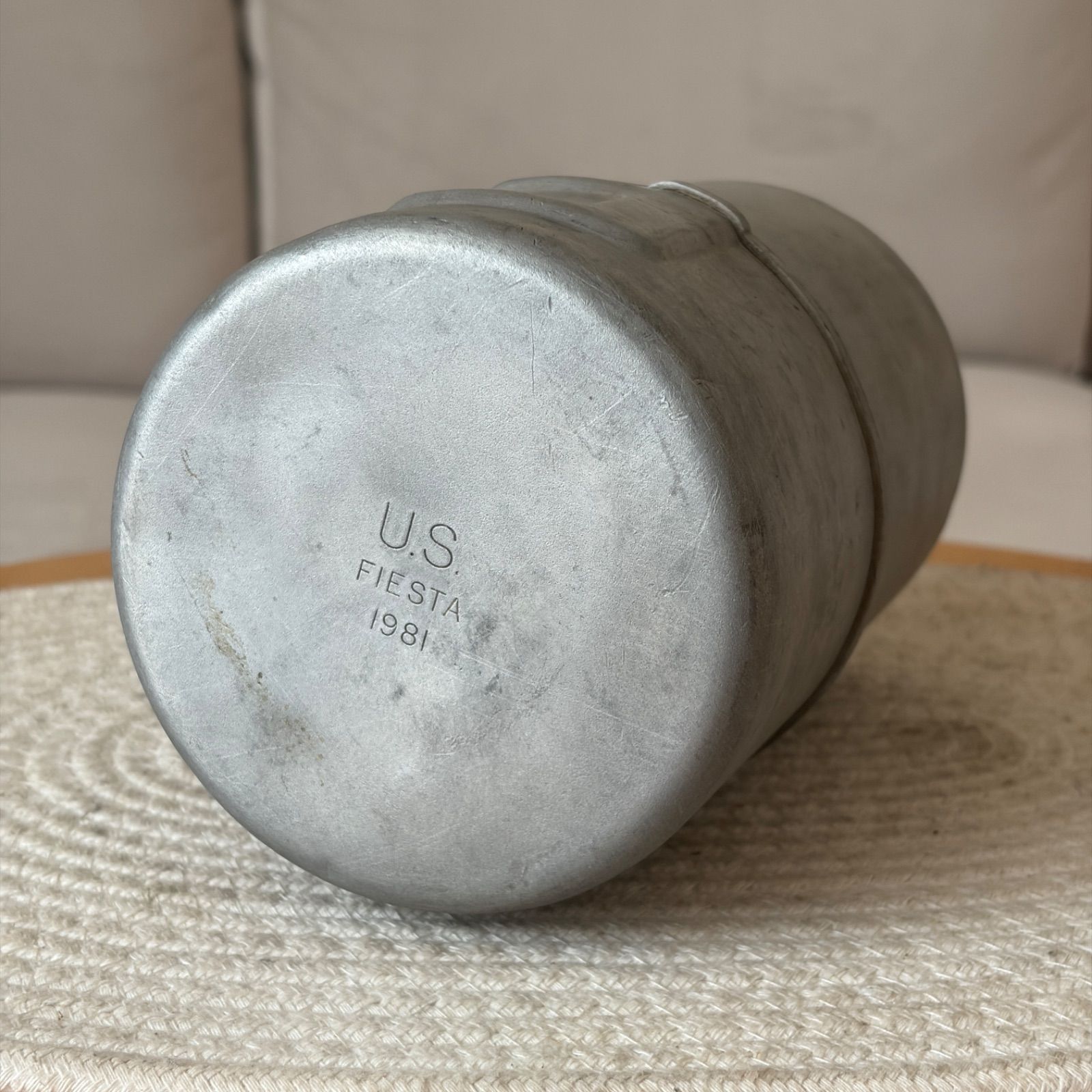 美品】SMP社製 米軍 GIストーブ M1950 アルミケース 1982年製 軍用