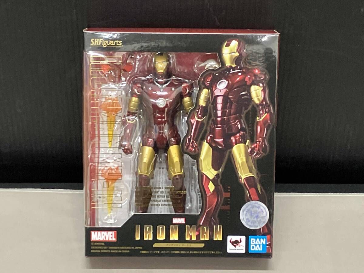 (Resale) SHFiguarts Iron Man Mark 3 Iron Man