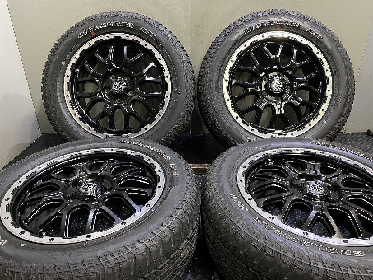 YK A/T G015 225/60R17】夏タイヤ【MUDBAHN XR-800M 17インチ 