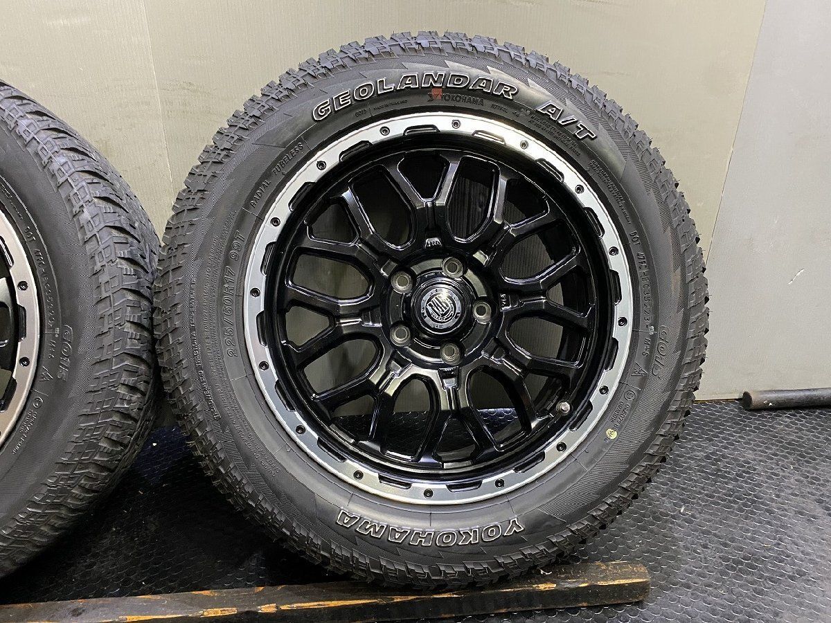 YK A/T G015 225/60R17】夏タイヤ【MUDBAHN XR-800M 17インチ 