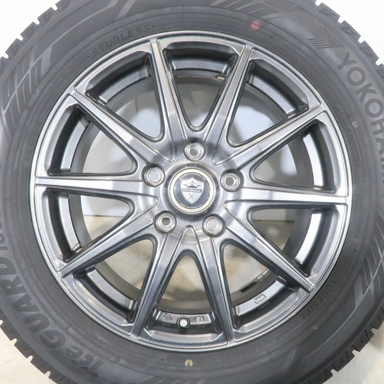 WR-V ヴェゼル オデッセイ CX-3 等 4本 社外 16インチ 6.5J +53 5H