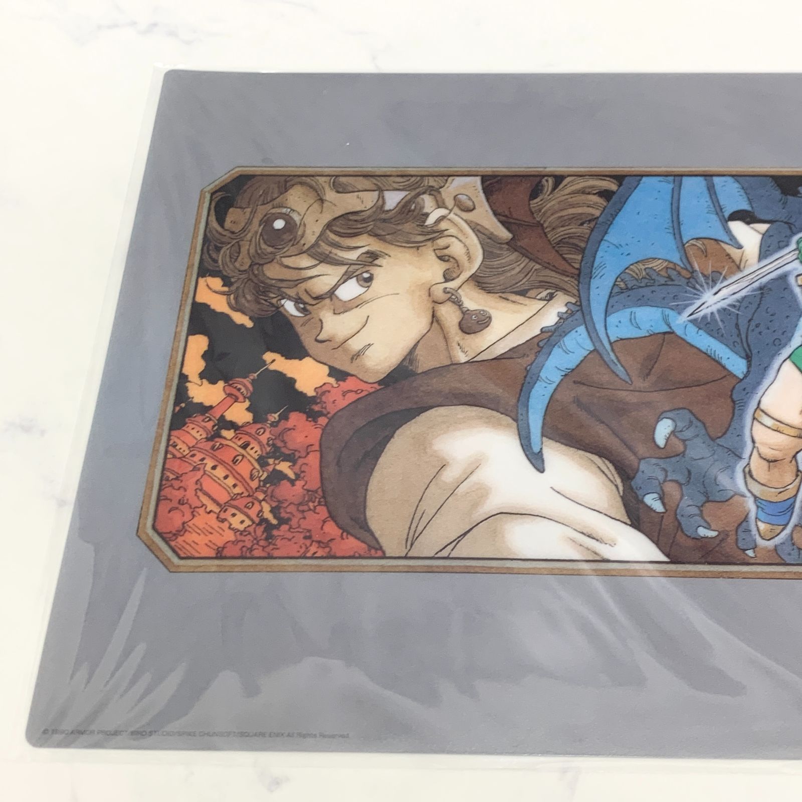 ドラゴンクエスト パッケージイラストランチョンマット - メルカリ