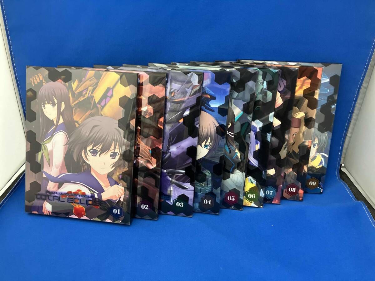 【※※※】[全9巻セット]トｰタル･イクリプス 第1~9巻(初回限定版)(Blu-ray Disc)