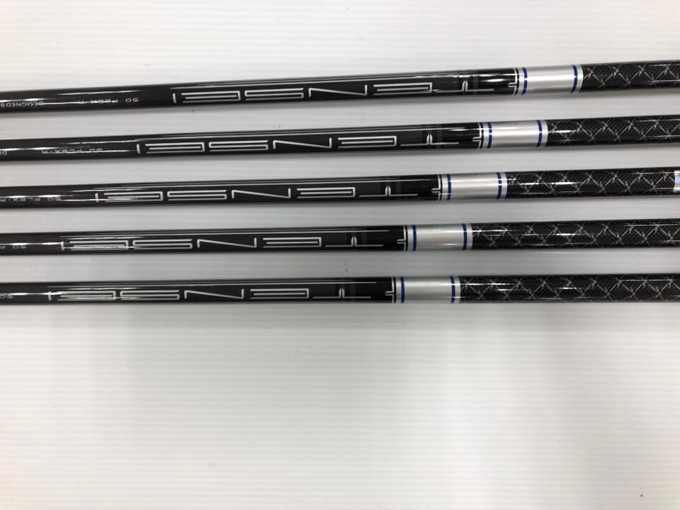 キャロウェイ　PARADYM Ai SMOKE　TENSEI 50 for Callaway(Ai SMOKE)　Rフレックス　アイアンセット　中古　ゴルフドゥ！NEXTグローボ蘇我店【最短即日発送】