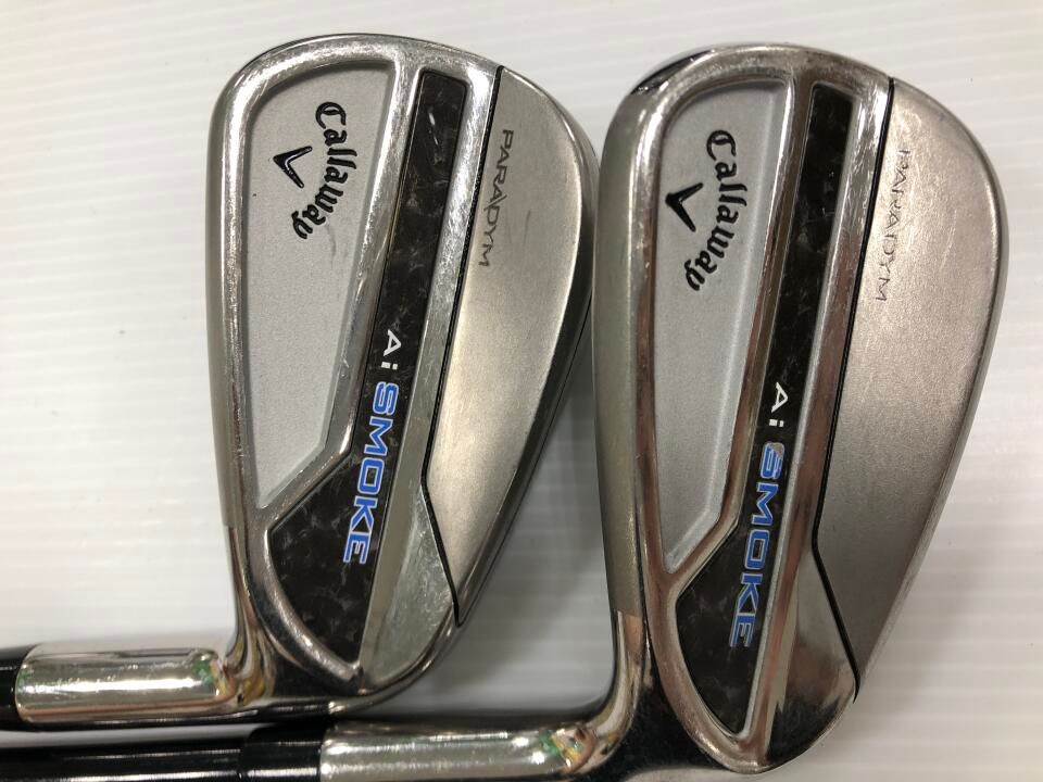 キャロウェイ　PARADYM Ai SMOKE　TENSEI 50 for Callaway(Ai SMOKE)　Rフレックス　アイアンセット　中古　ゴルフドゥ！NEXTグローボ蘇我店【最短即日発送】
