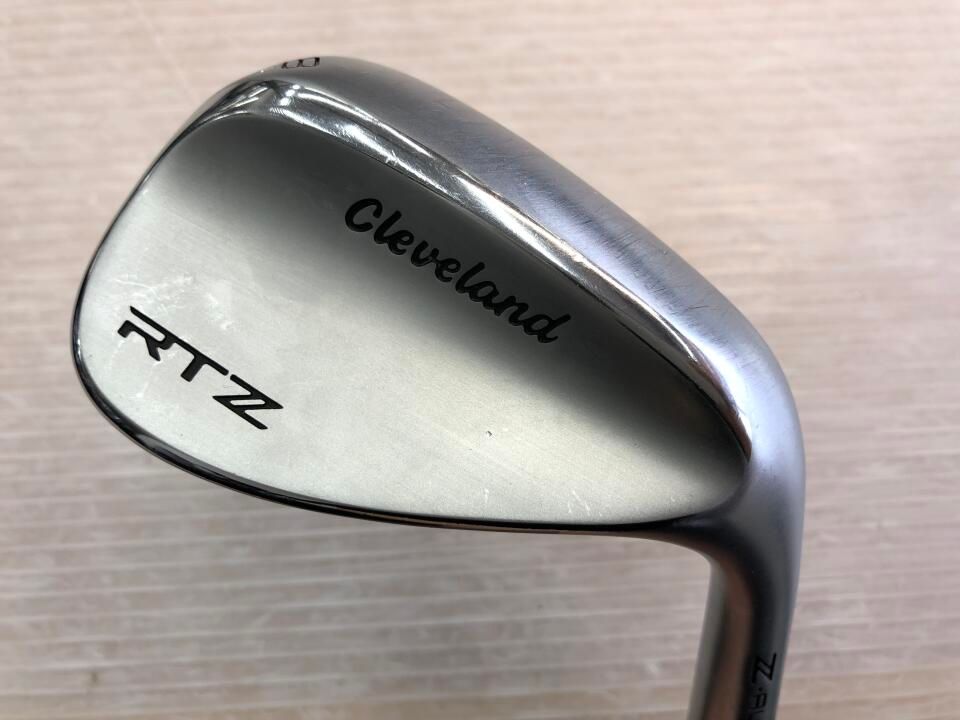 クリーブランド　RTZ ツアーサテン　58度　ダイナミックゴールド HT　S200フレックス　ウェッジ　中古　ゴルフドゥ！NEXT昭島武蔵野店【最短即日発送】 9,907円