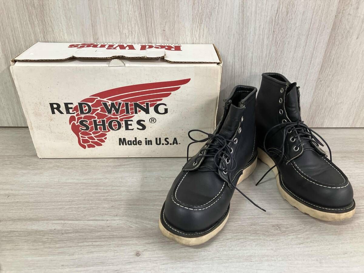 RED WING レッドウィング その他ブーツ 8130 27.5cm ブラック 箱シミ有り