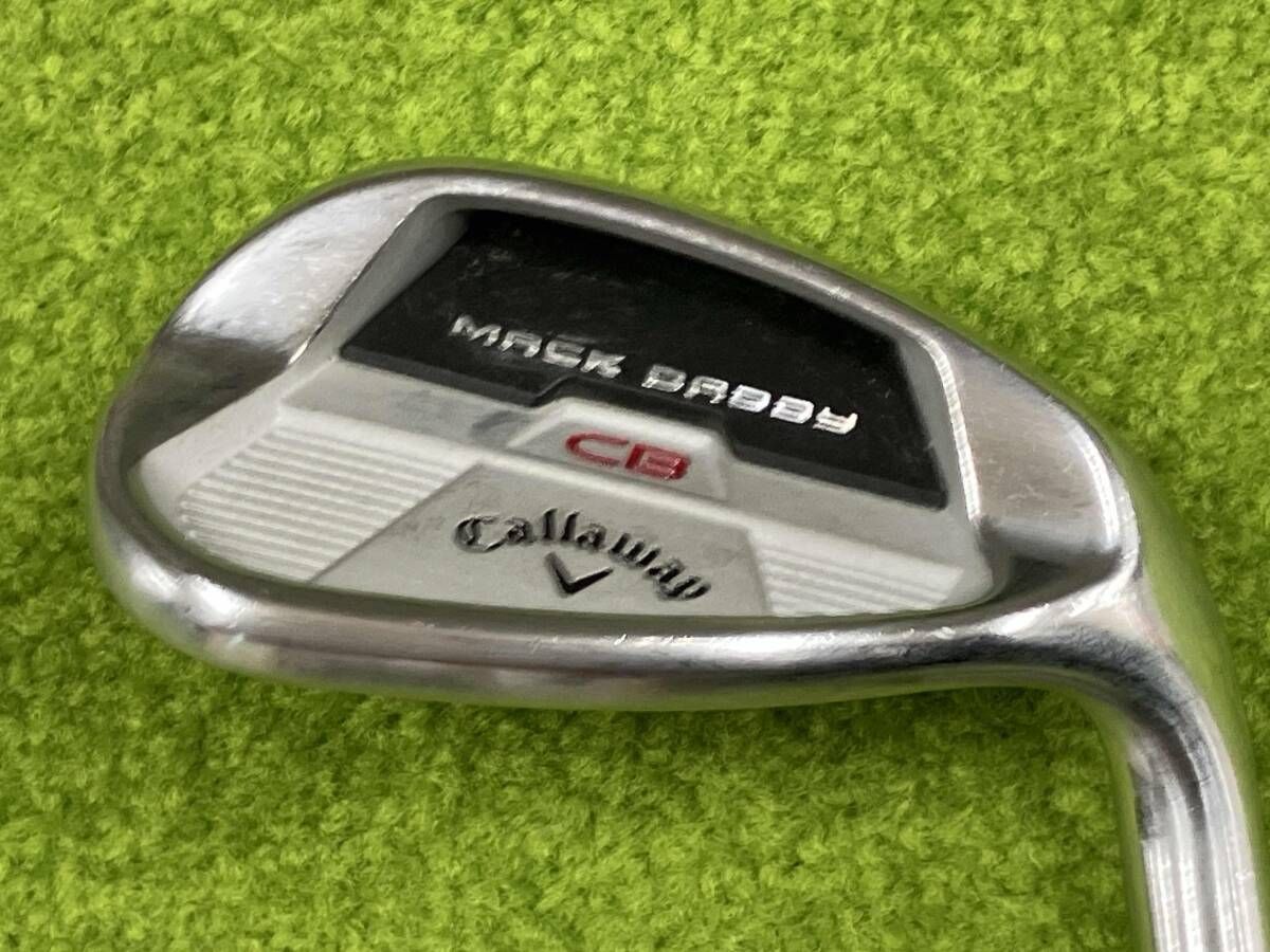 Callaway キャロウェイ MAC DADDY CB N.S.PRO Zelos 7 フレックスS ロフト角46 10 ウェッジ 7,891円