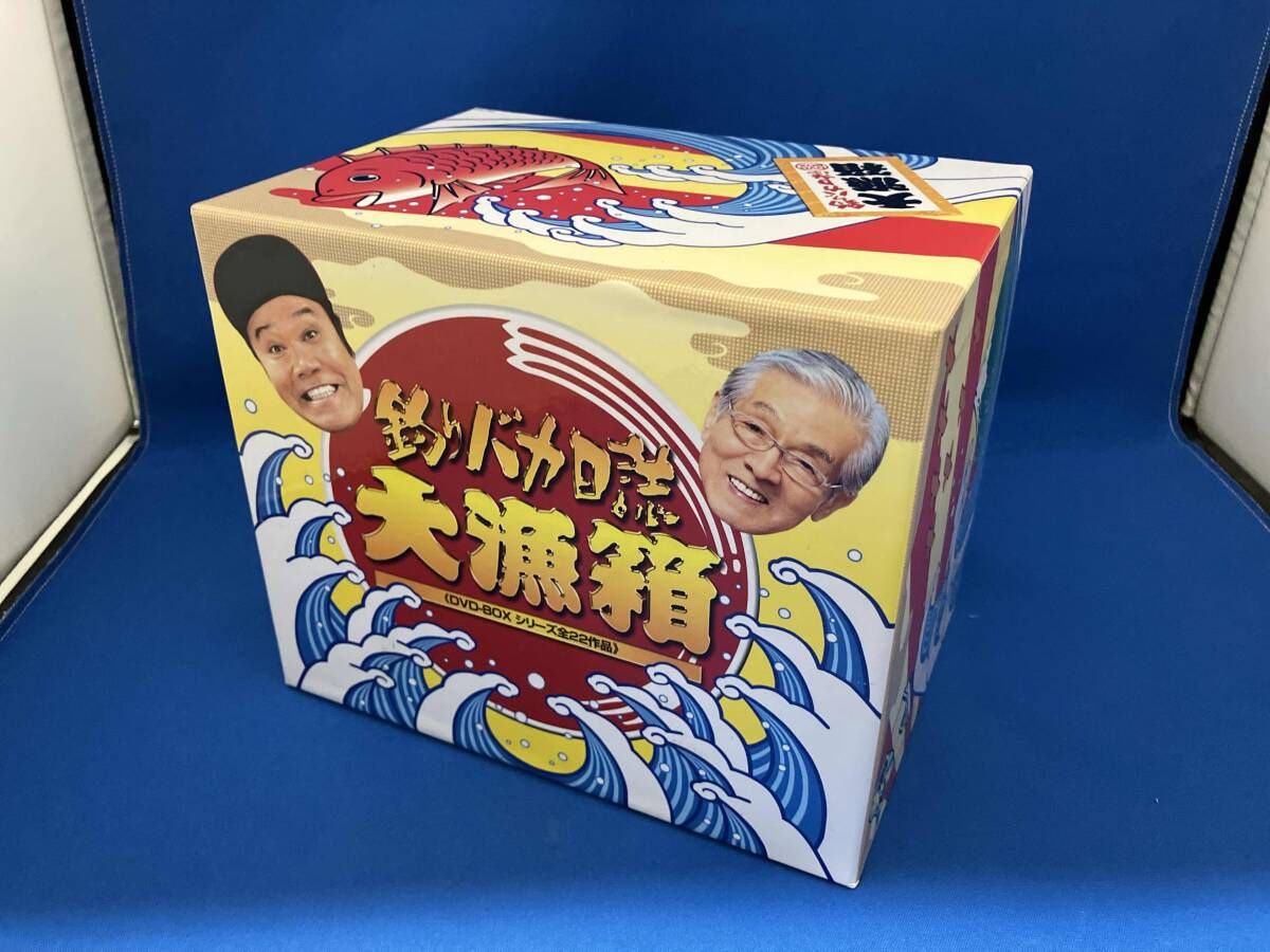 釣りバカ日誌 大漁箱 DVDBOXシリーズ〈全22作品〉 【公式通販】