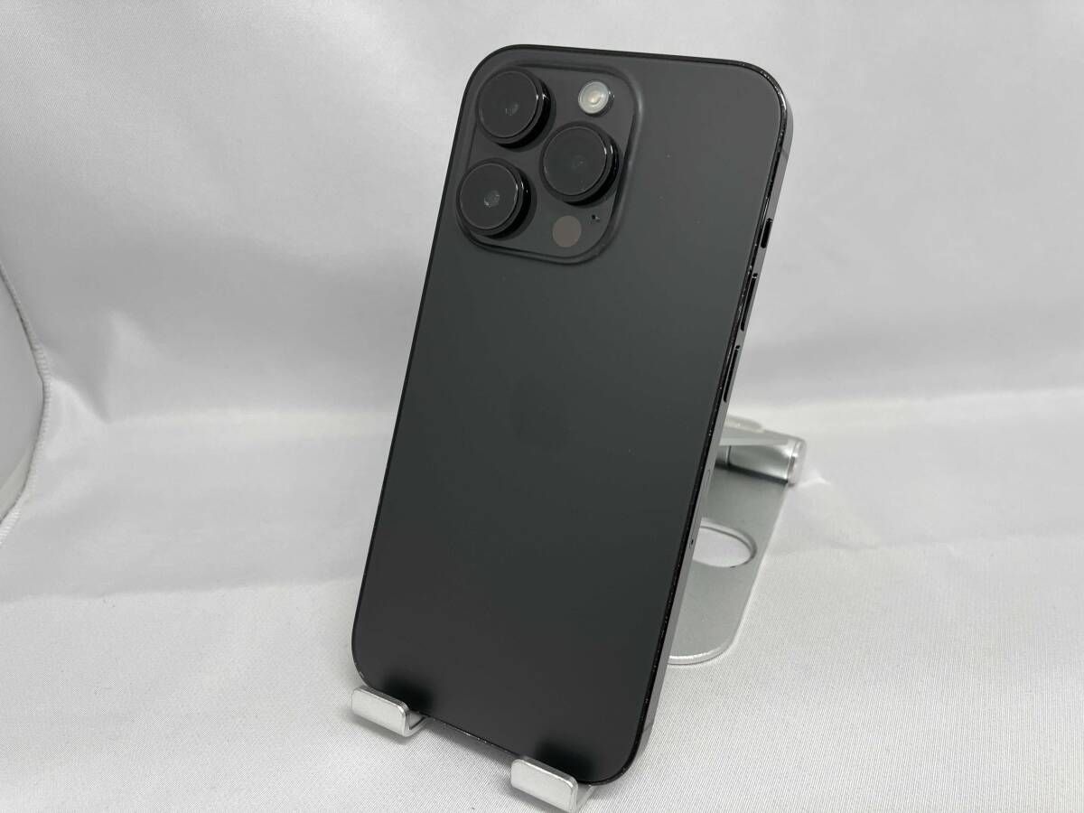 docomo 【SIMロックなし】MPXU3J/A iPhone 14 Pro 128GB スペｰスブラック docomo