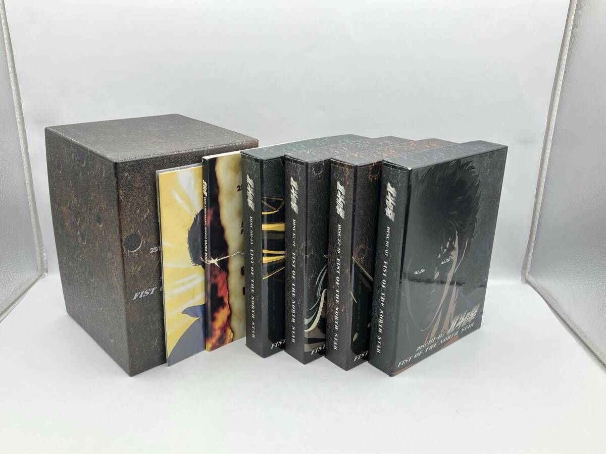 「北斗の拳」25周年記念DVD-BOX 'TVシリーズHDリマスターエディション 28枚組