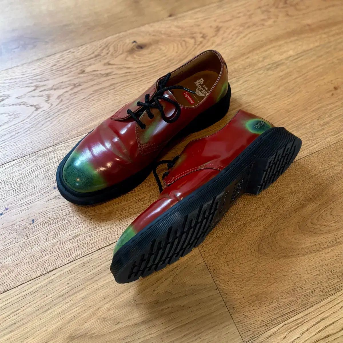 シュプリーム DR. MARTENS ドクターマーチン 1461 MULTI マルチCOLOR カラー