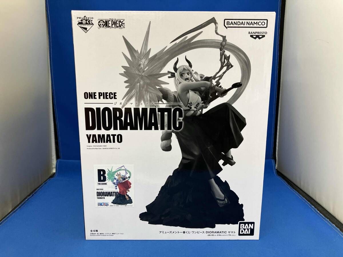 未開封品 THE ANIME賞 ヤマト アミュｰズメント一番くじ ワンピｰス