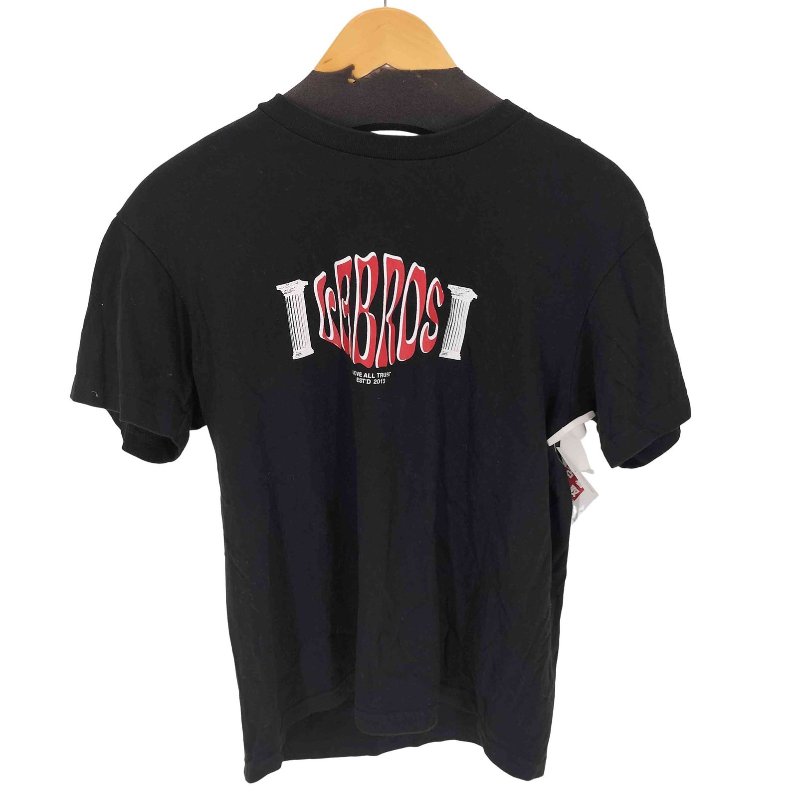 LABROS プリントクルーネックS⁄S Tシャツ ラブロス メンズ labros（T 
