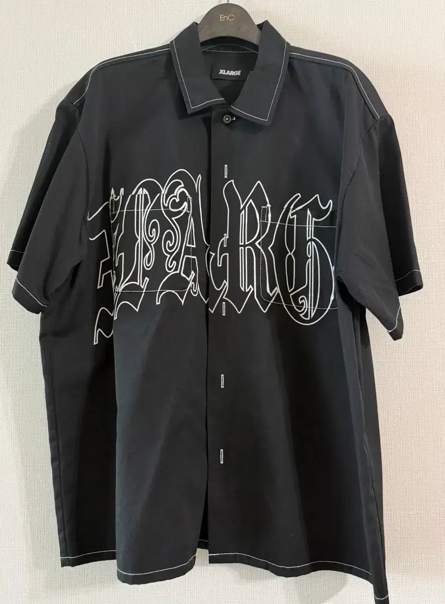 XLARGE (エックスラージ) 半袖シャツ ブラック M