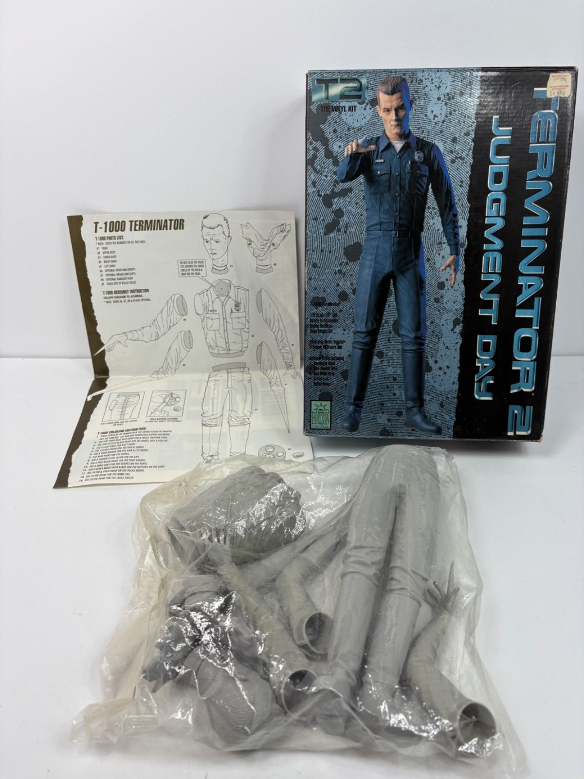 Horizon HM022 ターミネーター2 T-1000 1/5 ソフビ ガレージキット 未組立　K-33
