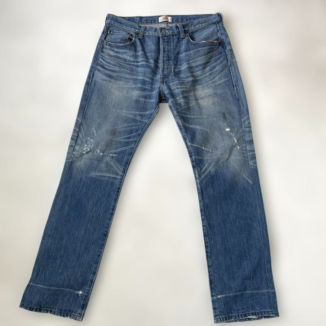 リーバイス 501 W36（実寸約94cm） フィリピン製 08501-00 トップ