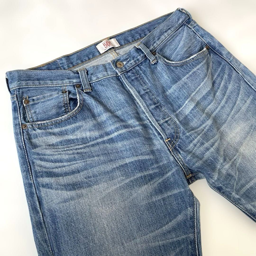 リーバイス 501 W36（実寸約94cm） フィリピン製 08501-00 トップ 