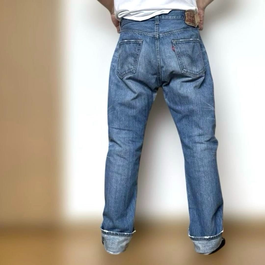 リーバイス 501 W36（実寸約94cm） フィリピン製 08501-00 トップ