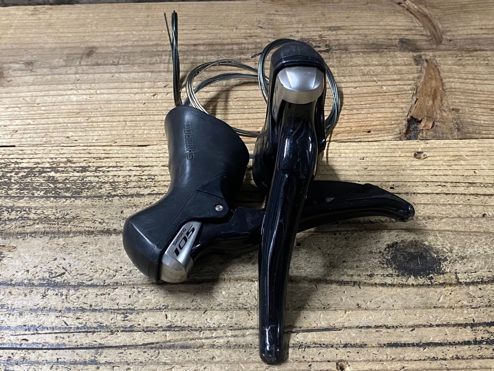 JB595 シマノ SHIMANO 105 ST-5800 STIレバー 2x11s