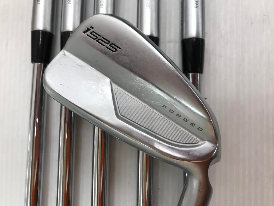 ピン　i525　NSプロ MODUS 3 TOUR 105　Sフレックス　アイアンセット　中古　ゴルフドゥ！多摩ニュータウン店【最短即日発送】