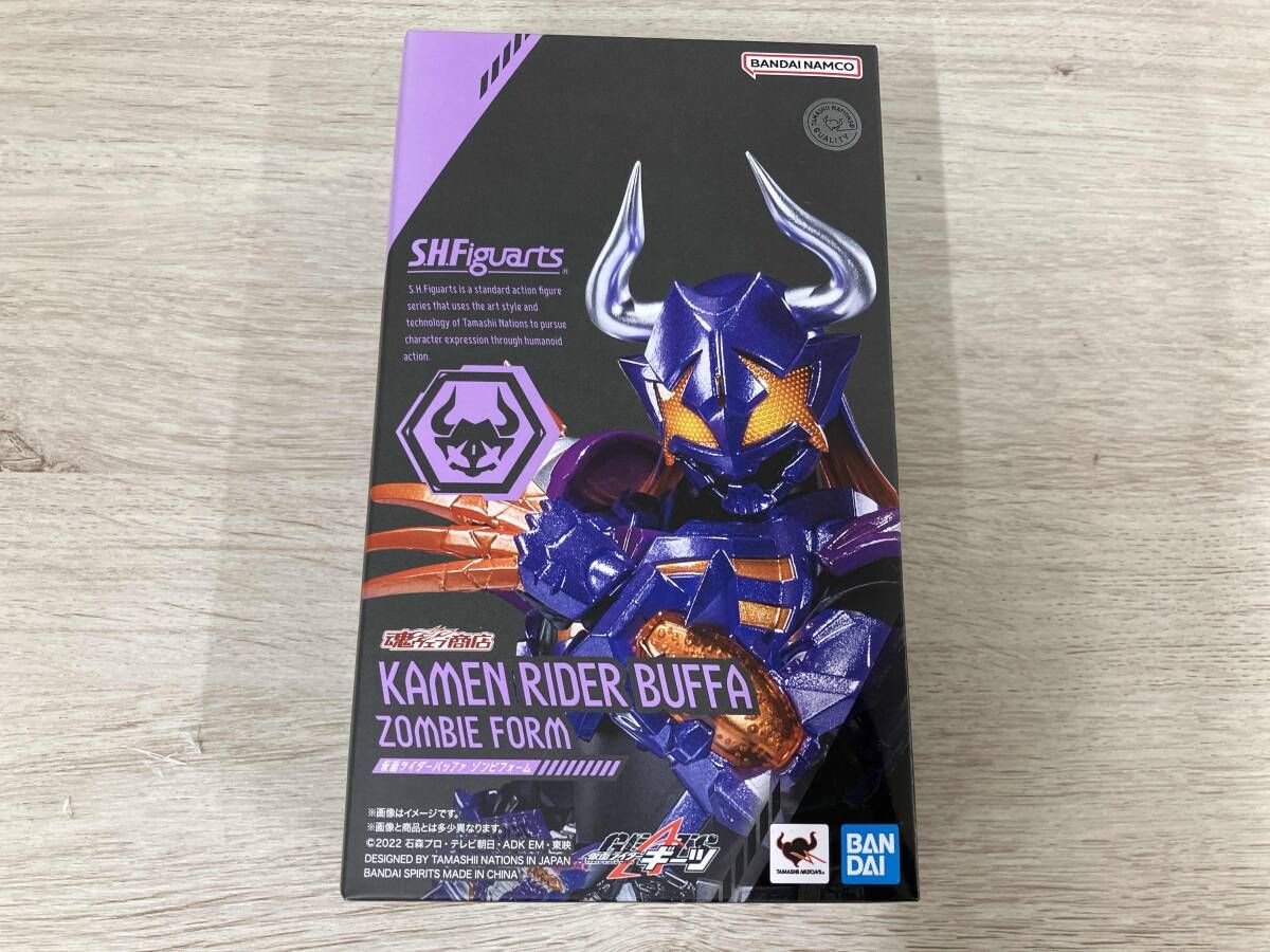 S.H.Figuarts 仮面ライダｰバッファ ゾンビフォｰム 魂ウェブ商店限定 仮面ライダｰギｰツ 6,665円
