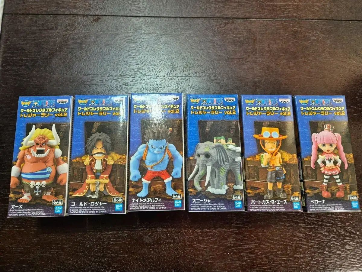 ONE PIECE WORLD Collector's Edition フィギュア トレジャーvol 2
