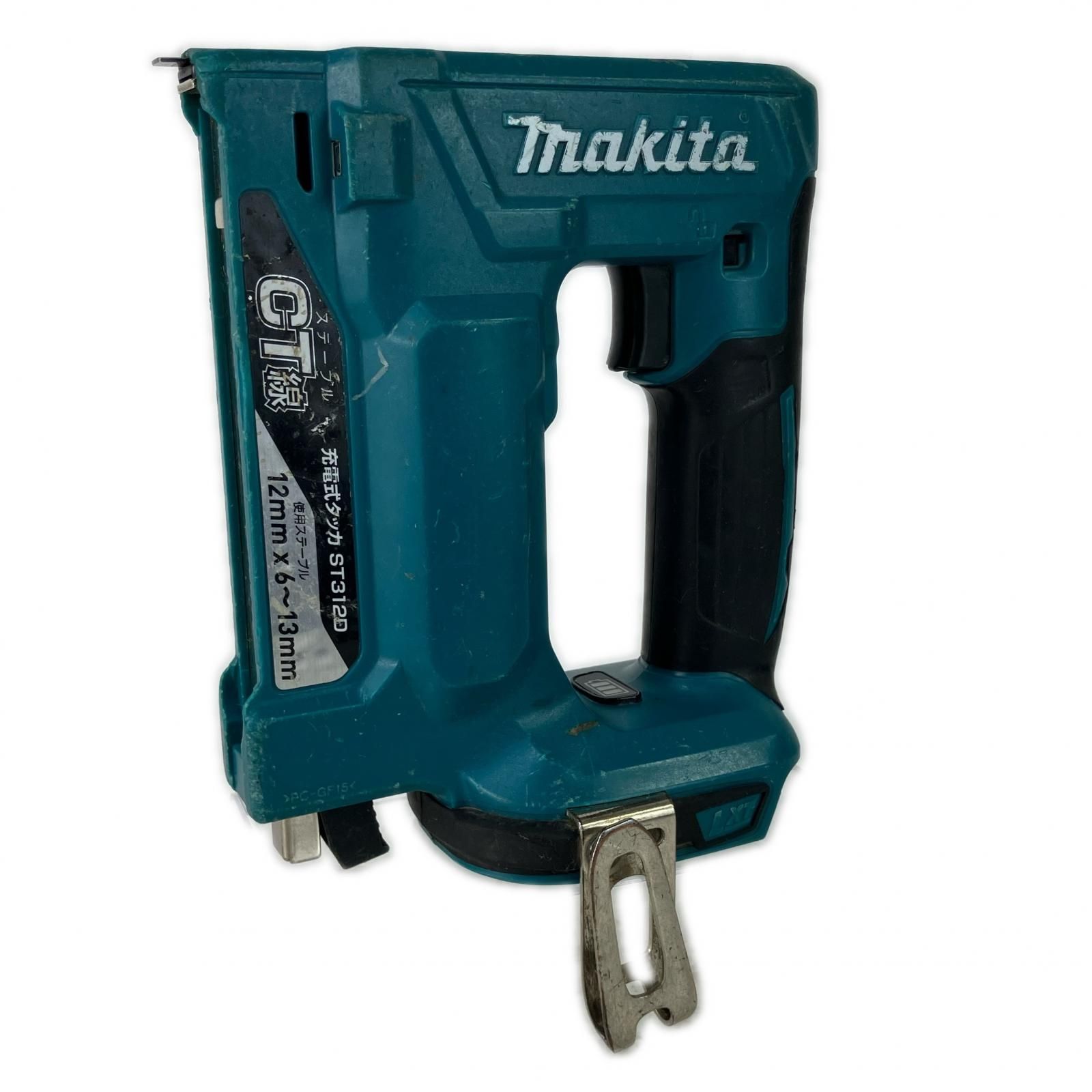 MAKITA マキタ 18v 13mm 充電式タッカ ※バッテリー、充電器無し ST312D ブルー