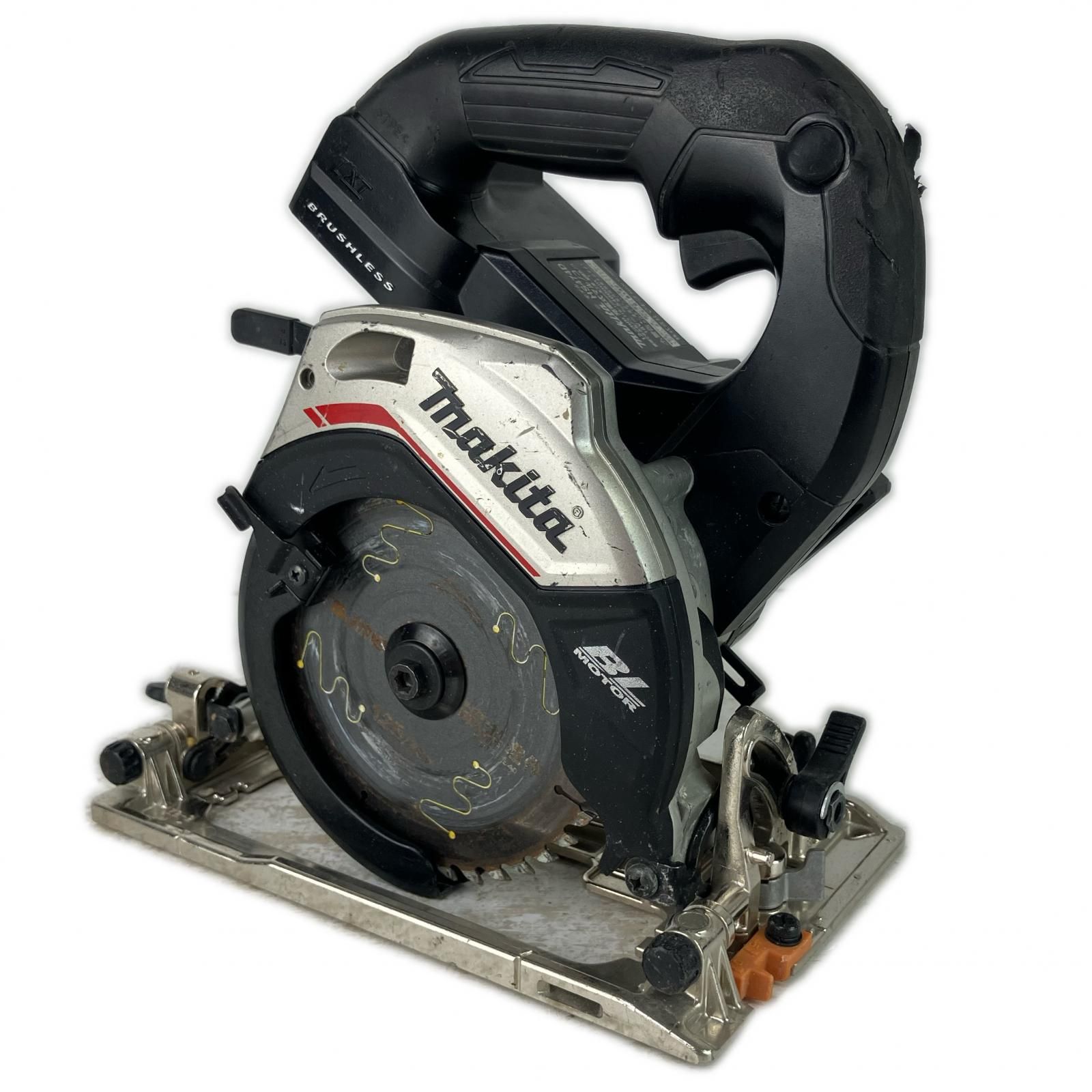 MAKITA マキタ 18v 125mm 充電式丸のこ ※バッテリー、充電器無し HS474D ブラック