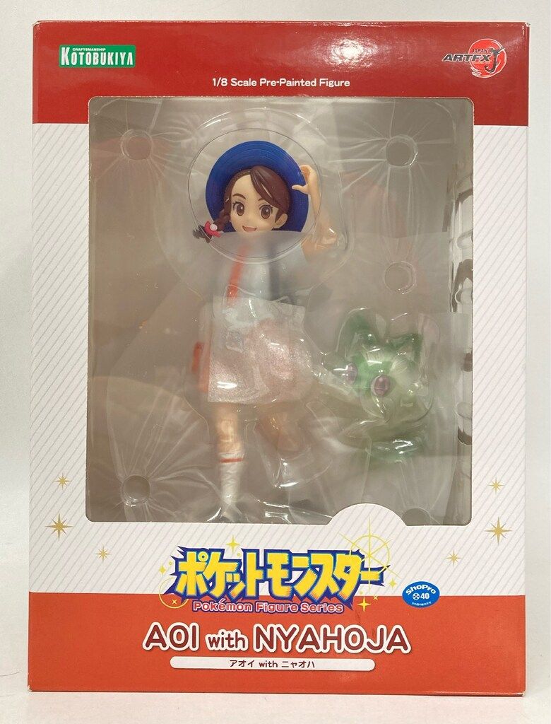 コトブキヤ ARTFX J アオイ with ニャオハ