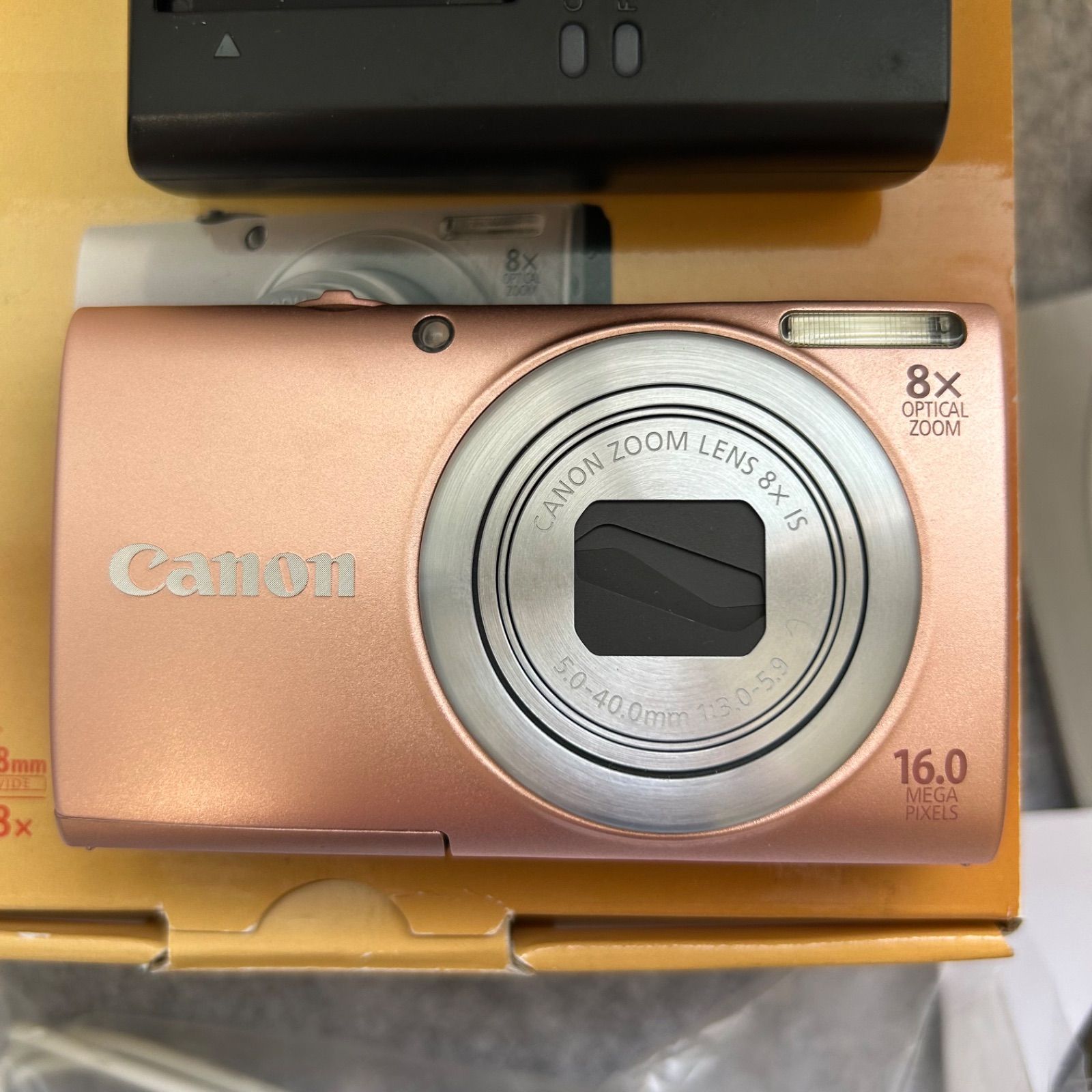 カメラ Canon デジカメ PowerShot A4000IS ピンク PC1730
