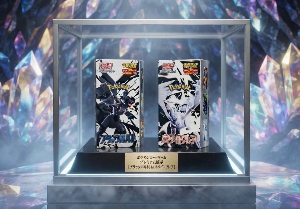 ⭐️2箱セット【新品未開封】ポケモンカードゲーム ブラックボルト