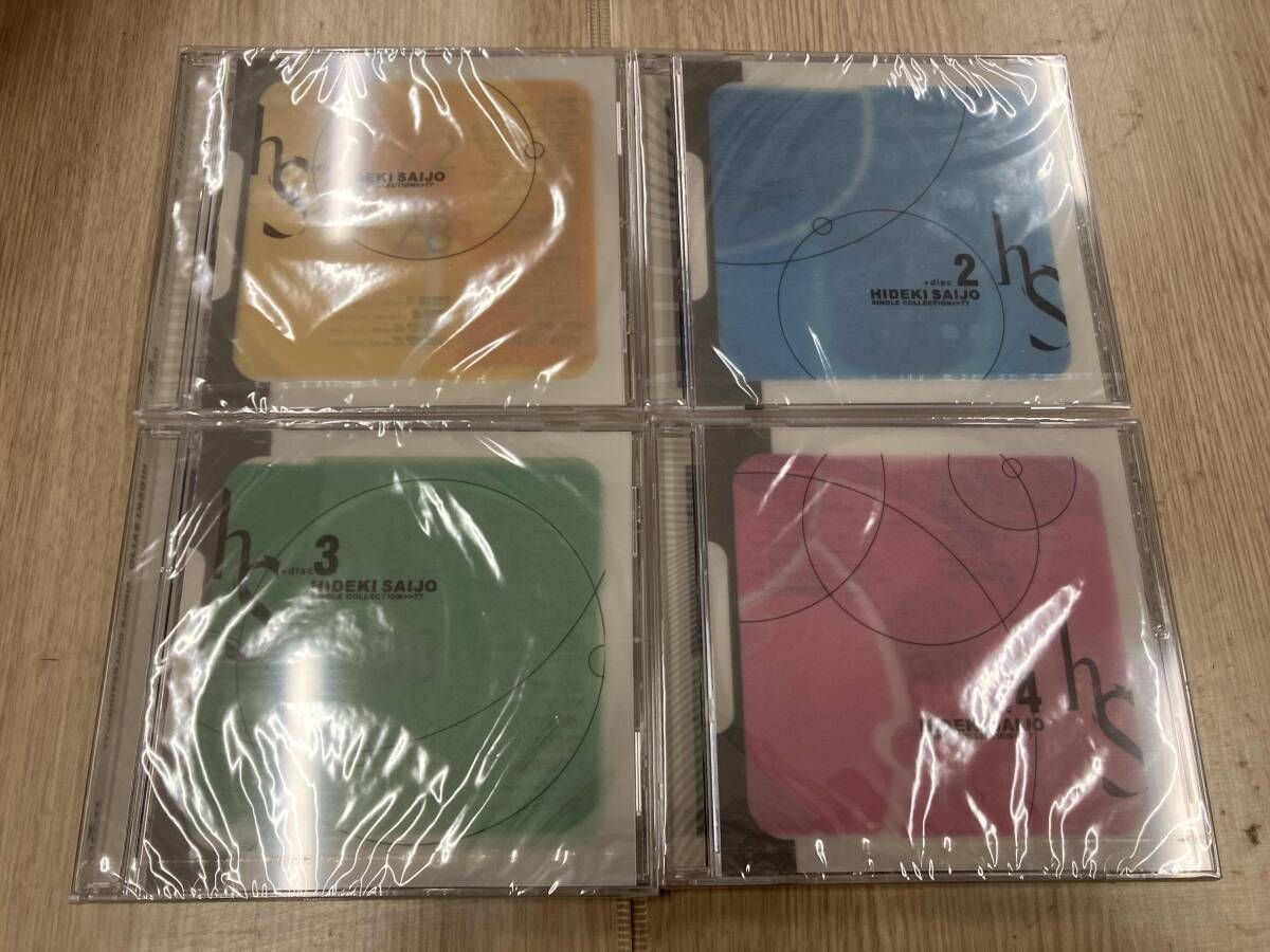 西城秀樹 CD 西城秀樹 シングル・コレクション -77の軌跡-(5CD) - メルカリ