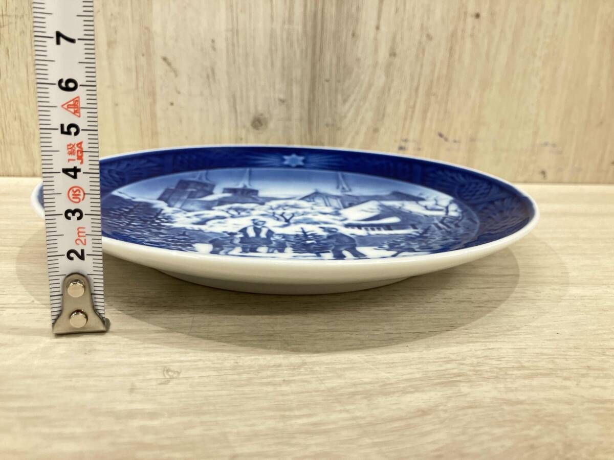 ROYALCOPENHAGEN ロイヤルコペンハーゲン イヤープレート 6枚セット