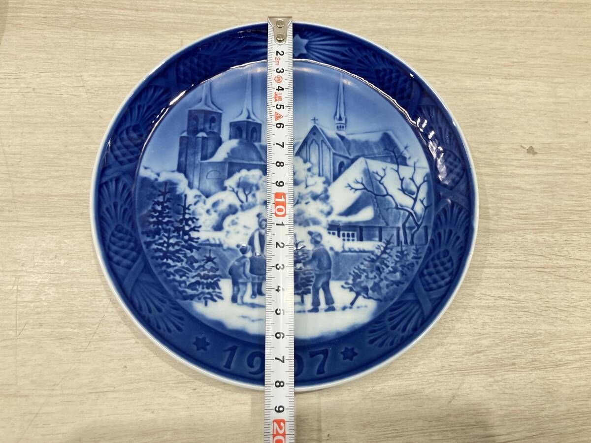 ROYALCOPENHAGEN ロイヤルコペンハーゲン イヤープレート 6枚セット