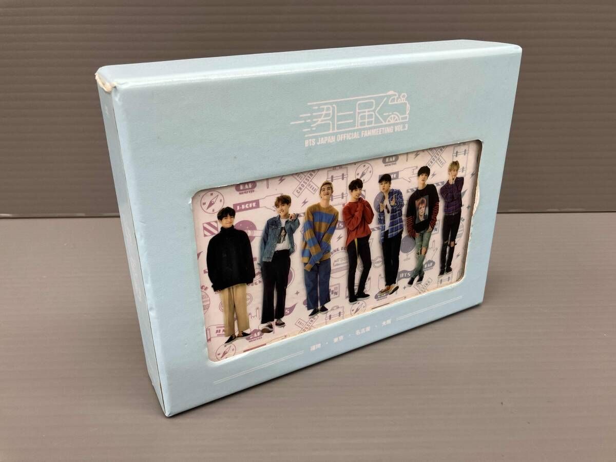 ジャンク DVD BTS JAPAN OFFICIAL FANMEETING VOL.3 ~君に届く