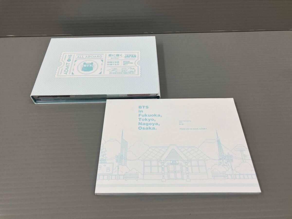 ジャンク DVD BTS JAPAN OFFICIAL FANMEETING VOL.3 ~君に届く
