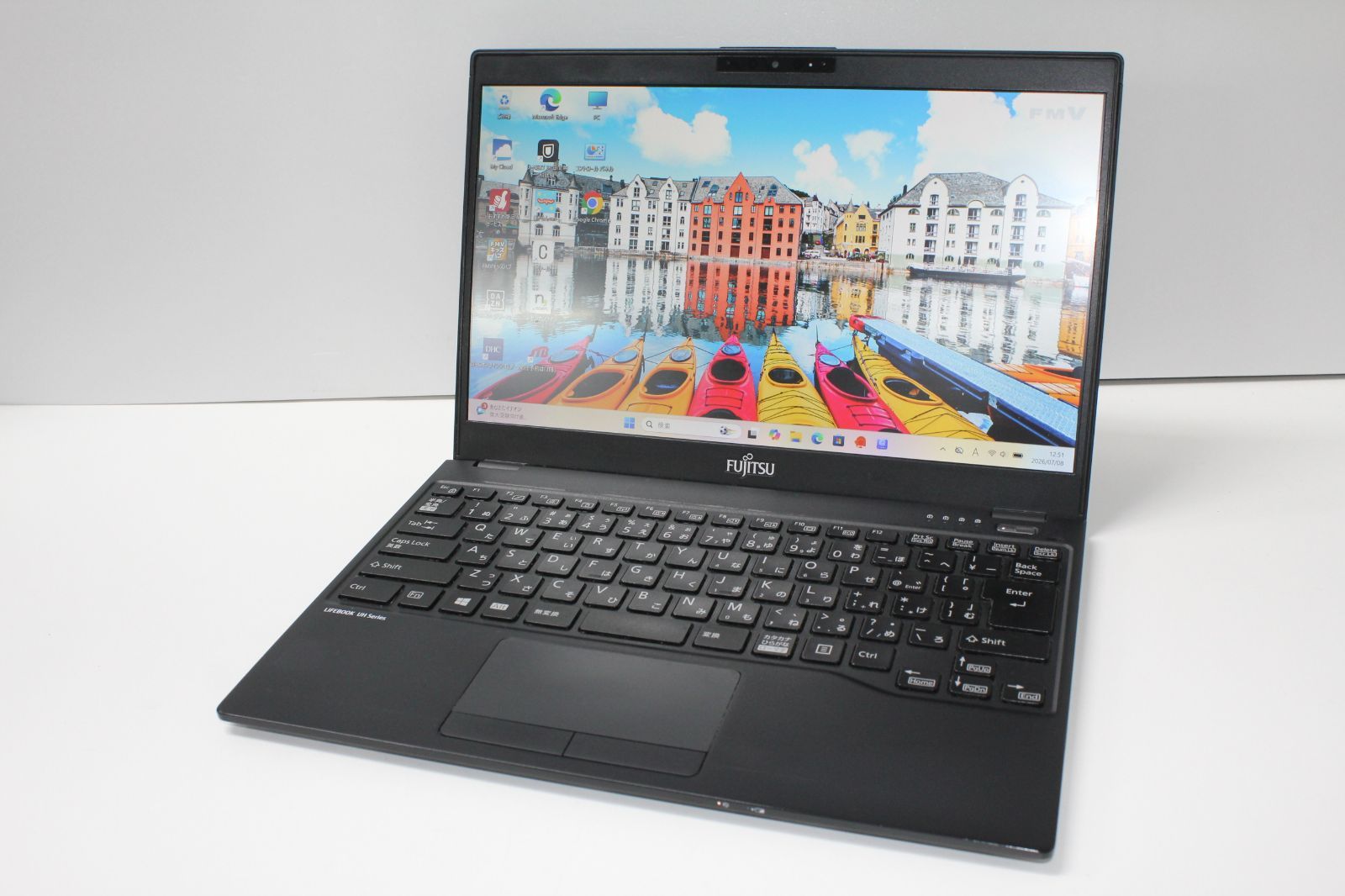 Core i7×16GB×新品SSD✨】FRONTIER／ブラック／15.6型フルHD非光沢液晶